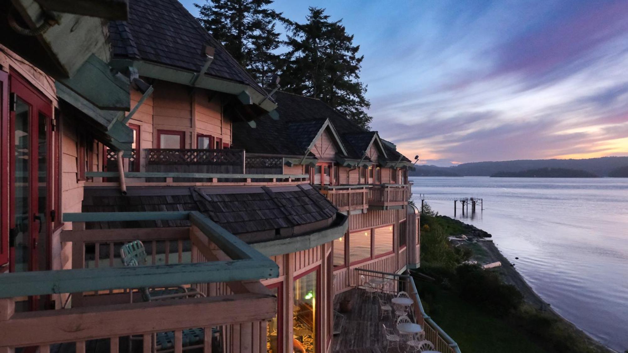 Painter'S Lodge, Trademark Collection By Wyndham Campbell River Kültér fotó
