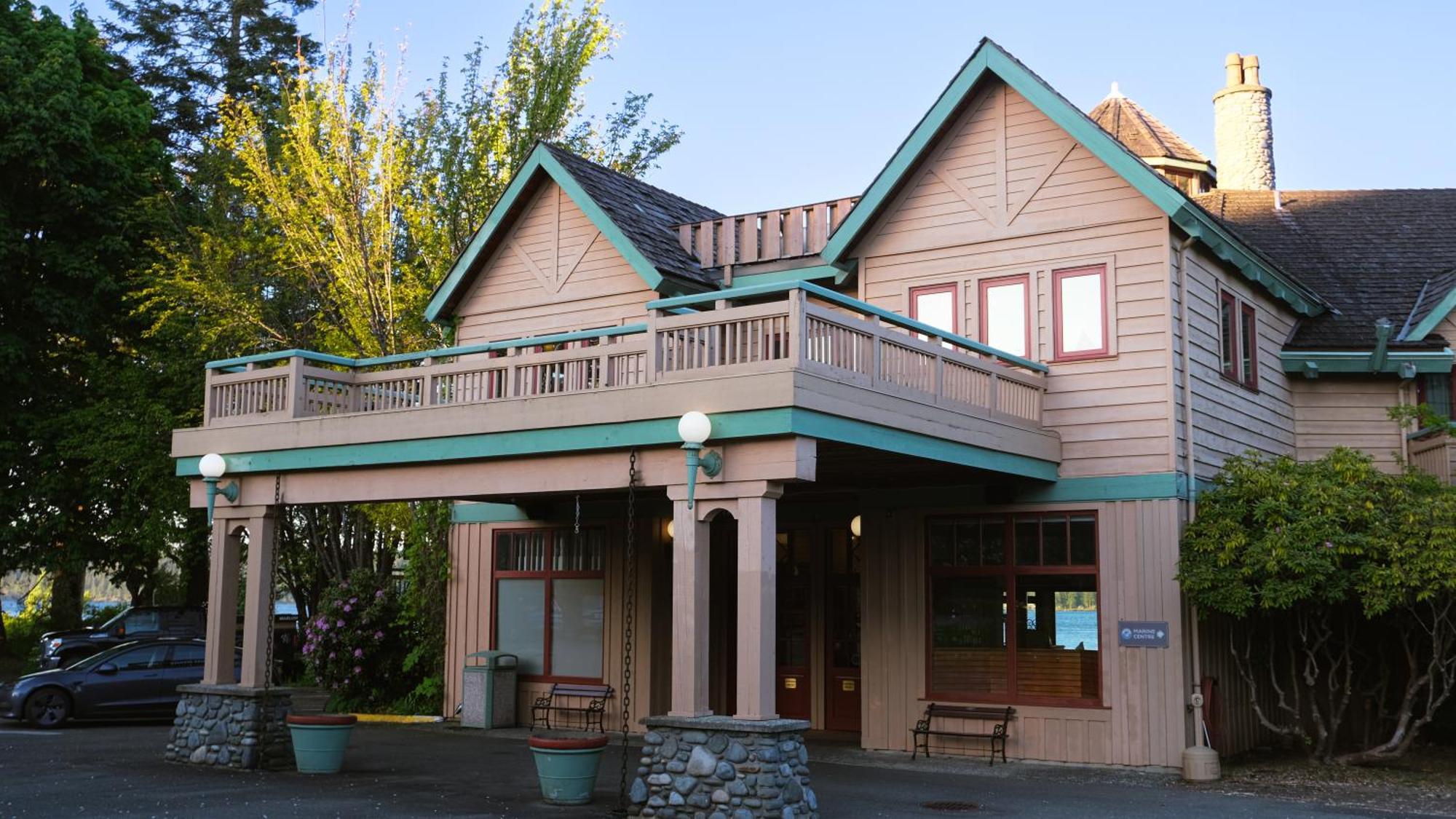 Painter'S Lodge, Trademark Collection By Wyndham Campbell River Kültér fotó